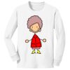 1-DAY NO MINIMUM Youth Long Sleeve Crewneck T-Shirt Thumbnail