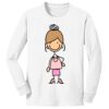 1-DAY NO MINIMUM Youth Long Sleeve Crewneck T-Shirt Thumbnail