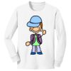 1-DAY NO MINIMUM Youth Long Sleeve Crewneck T-Shirt Thumbnail