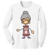 1-DAY NO MINIMUM Youth Long Sleeve Crewneck T-Shirt Thumbnail