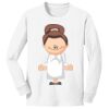 1-DAY NO MINIMUM Youth Long Sleeve Crewneck T-Shirt Thumbnail