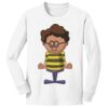 1-DAY NO MINIMUM Youth Long Sleeve Crewneck T-Shirt Thumbnail