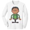 1-DAY NO MINIMUM Youth Long Sleeve Crewneck T-Shirt Thumbnail