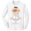 1-DAY NO MINIMUM Youth Long Sleeve Crewneck T-Shirt Thumbnail