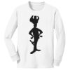 1-DAY NO MINIMUM Youth Long Sleeve Crewneck T-Shirt Thumbnail