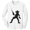 1-DAY NO MINIMUM Youth Long Sleeve Crewneck T-Shirt Thumbnail