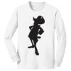 1-DAY NO MINIMUM Youth Long Sleeve Crewneck T-Shirt Thumbnail