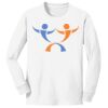1-DAY NO MINIMUM Youth Long Sleeve Crewneck T-Shirt Thumbnail