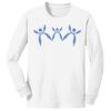 1-DAY NO MINIMUM Youth Long Sleeve Crewneck T-Shirt Thumbnail