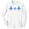 1-DAY NO MINIMUM Youth Long Sleeve Crewneck T-Shirt Thumbnail