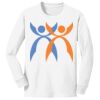 1-DAY NO MINIMUM Youth Long Sleeve Crewneck T-Shirt Thumbnail