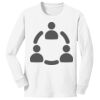 1-DAY NO MINIMUM Youth Long Sleeve Crewneck T-Shirt Thumbnail