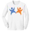 1-DAY NO MINIMUM Youth Long Sleeve Crewneck T-Shirt Thumbnail