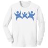 1-DAY NO MINIMUM Youth Long Sleeve Crewneck T-Shirt Thumbnail