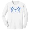 1-DAY NO MINIMUM Youth Long Sleeve Crewneck T-Shirt Thumbnail