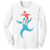 1-DAY NO MINIMUM Youth Long Sleeve Crewneck T-Shirt Thumbnail