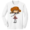 1-DAY NO MINIMUM Youth Long Sleeve Crewneck T-Shirt Thumbnail