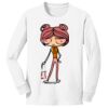 1-DAY NO MINIMUM Youth Long Sleeve Crewneck T-Shirt Thumbnail