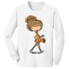 1-DAY NO MINIMUM Youth Long Sleeve Crewneck T-Shirt Thumbnail