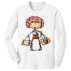 1-DAY NO MINIMUM Youth Long Sleeve Crewneck T-Shirt Thumbnail