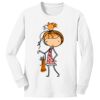 1-DAY NO MINIMUM Youth Long Sleeve Crewneck T-Shirt Thumbnail