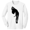 1-DAY NO MINIMUM Youth Long Sleeve Crewneck T-Shirt Thumbnail