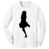 1-DAY NO MINIMUM Youth Long Sleeve Crewneck T-Shirt Thumbnail