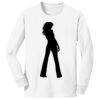 1-DAY NO MINIMUM Youth Long Sleeve Crewneck T-Shirt Thumbnail