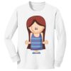 1-DAY NO MINIMUM Youth Long Sleeve Crewneck T-Shirt Thumbnail