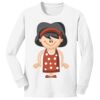 1-DAY NO MINIMUM Youth Long Sleeve Crewneck T-Shirt Thumbnail