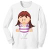 1-DAY NO MINIMUM Youth Long Sleeve Crewneck T-Shirt Thumbnail
