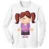 1-DAY NO MINIMUM Youth Long Sleeve Crewneck T-Shirt Thumbnail