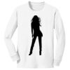 1-DAY NO MINIMUM Youth Long Sleeve Crewneck T-Shirt Thumbnail