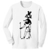 1-DAY NO MINIMUM Youth Long Sleeve Crewneck T-Shirt Thumbnail