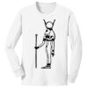 1-DAY NO MINIMUM Youth Long Sleeve Crewneck T-Shirt Thumbnail