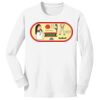 1-DAY NO MINIMUM Youth Long Sleeve Crewneck T-Shirt Thumbnail