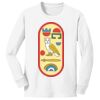 1-DAY NO MINIMUM Youth Long Sleeve Crewneck T-Shirt Thumbnail