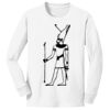 1-DAY NO MINIMUM Youth Long Sleeve Crewneck T-Shirt Thumbnail