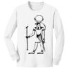 1-DAY NO MINIMUM Youth Long Sleeve Crewneck T-Shirt Thumbnail