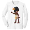 1-DAY NO MINIMUM Youth Long Sleeve Crewneck T-Shirt Thumbnail