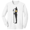 1-DAY NO MINIMUM Youth Long Sleeve Crewneck T-Shirt Thumbnail