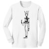 1-DAY NO MINIMUM Youth Long Sleeve Crewneck T-Shirt Thumbnail