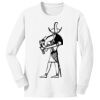 1-DAY NO MINIMUM Youth Long Sleeve Crewneck T-Shirt Thumbnail
