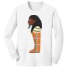 1-DAY NO MINIMUM Youth Long Sleeve Crewneck T-Shirt Thumbnail