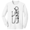 1-DAY NO MINIMUM Youth Long Sleeve Crewneck T-Shirt Thumbnail