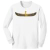 1-DAY NO MINIMUM Youth Long Sleeve Crewneck T-Shirt Thumbnail