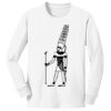 1-DAY NO MINIMUM Youth Long Sleeve Crewneck T-Shirt Thumbnail
