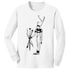 1-DAY NO MINIMUM Youth Long Sleeve Crewneck T-Shirt Thumbnail