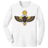 1-DAY NO MINIMUM Youth Long Sleeve Crewneck T-Shirt Thumbnail