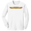 1-DAY NO MINIMUM Youth Long Sleeve Crewneck T-Shirt Thumbnail